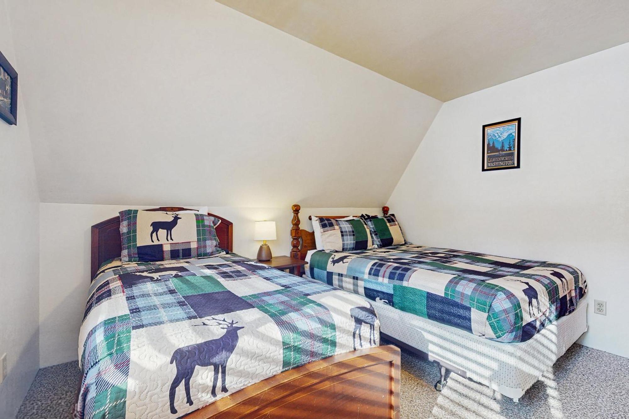 Leavenworth Escape Villa Peshastin Dış mekan fotoğraf