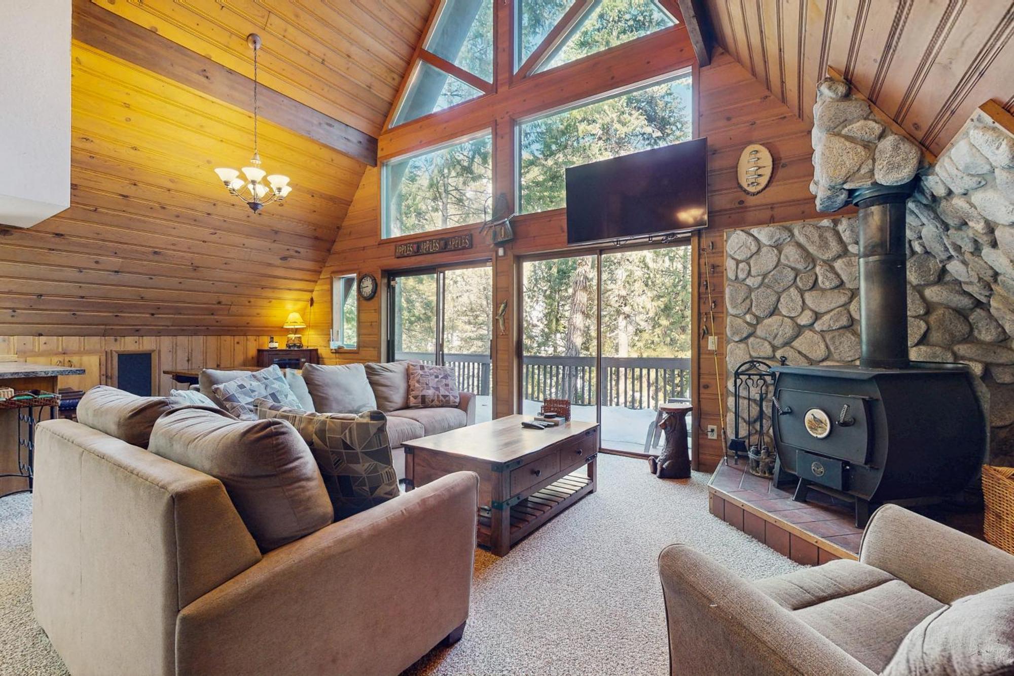 Leavenworth Escape Villa Peshastin Dış mekan fotoğraf