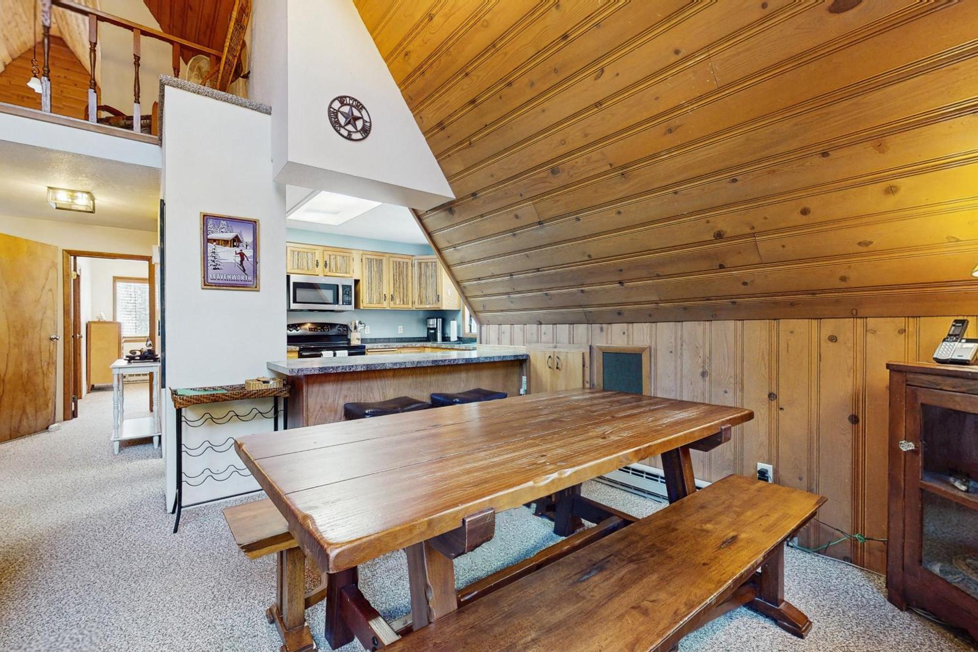Leavenworth Escape Villa Peshastin Dış mekan fotoğraf