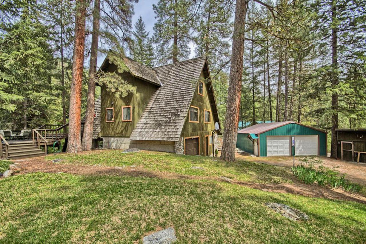 Leavenworth Escape Villa Peshastin Dış mekan fotoğraf