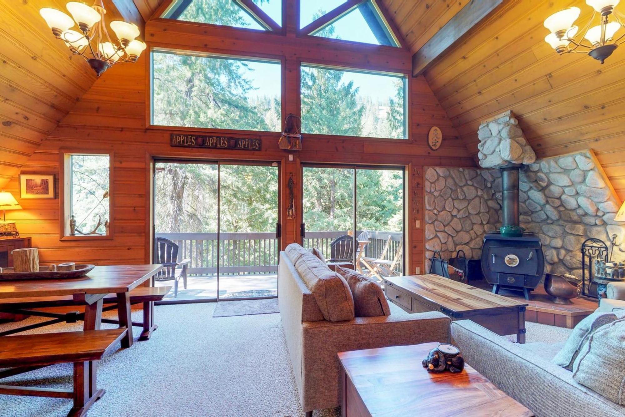 Leavenworth Escape Villa Peshastin Dış mekan fotoğraf
